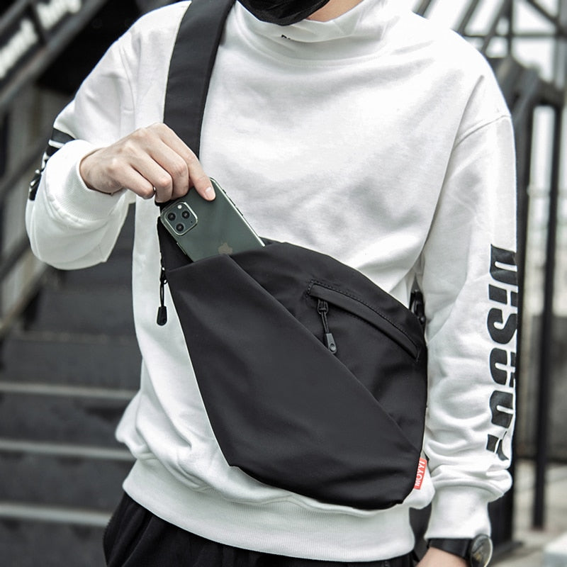 men's sling bag streetwear