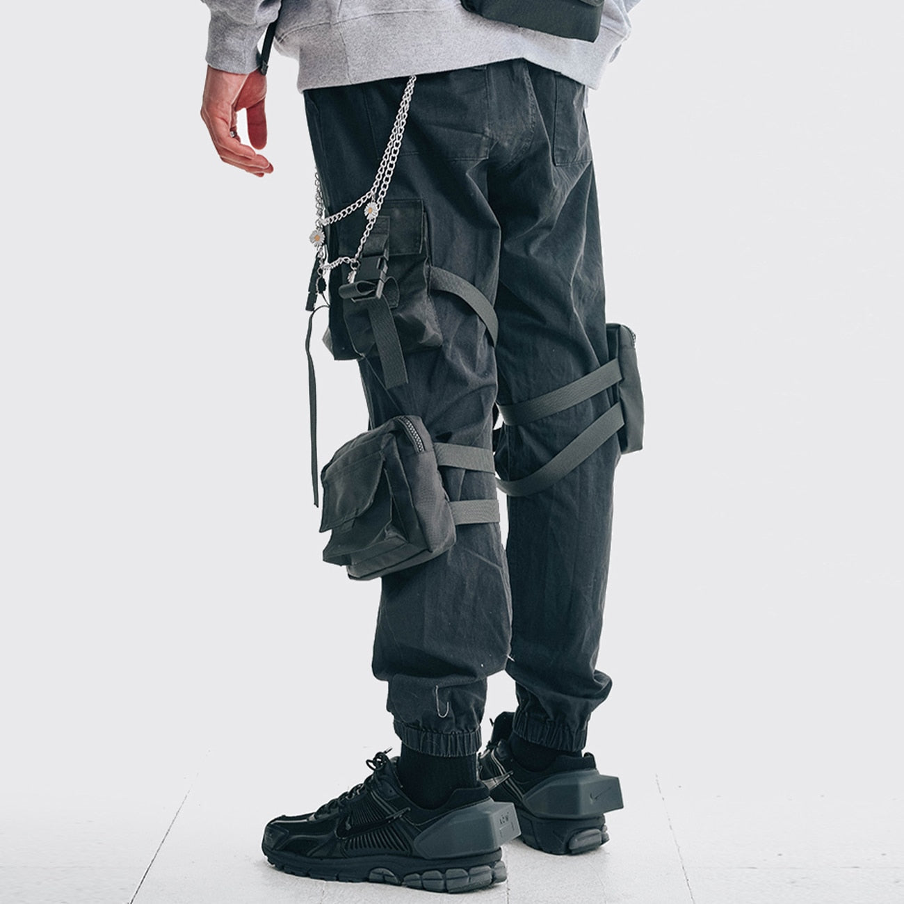 cargo 3D pocket pants