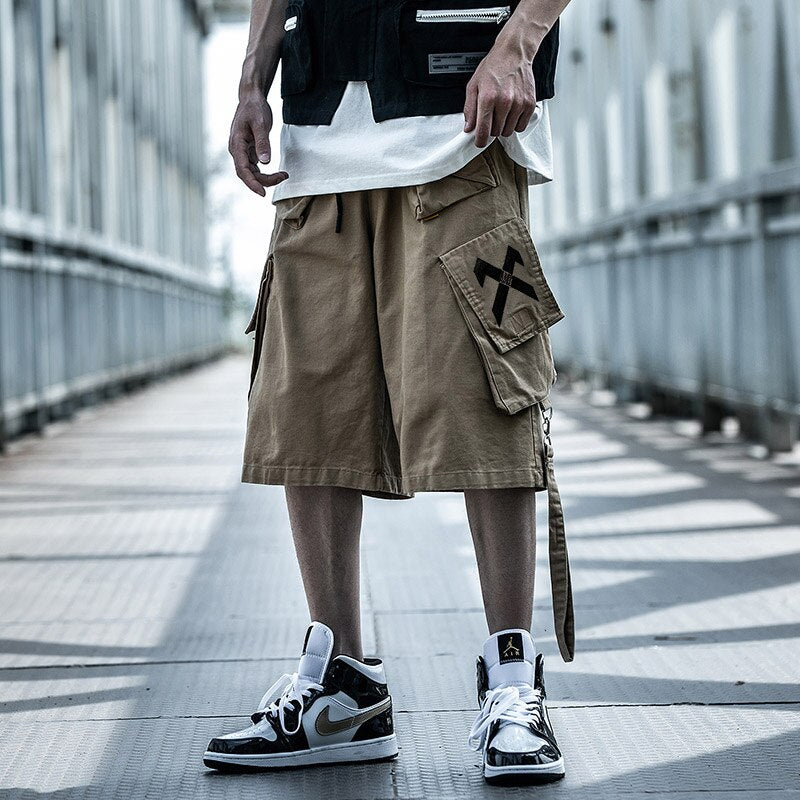 japanese streetwear shorts