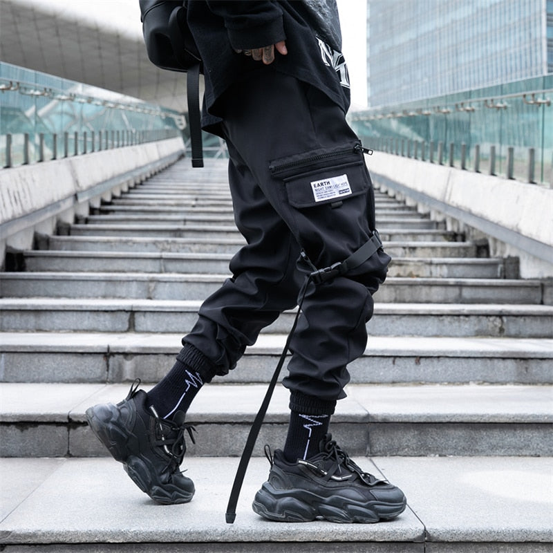 urban techwear pants