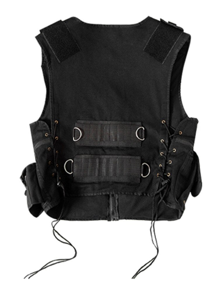 techwear utility vest