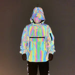 mens reflective windbreaker jacket - Vignette | OFF-WRLD