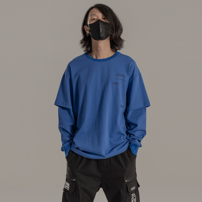 long sleeve streetwear shirt