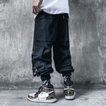 black techwear pants - Vignette | OFF-WRLD