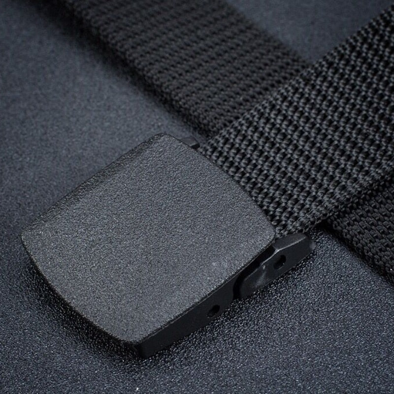 black military utility belt