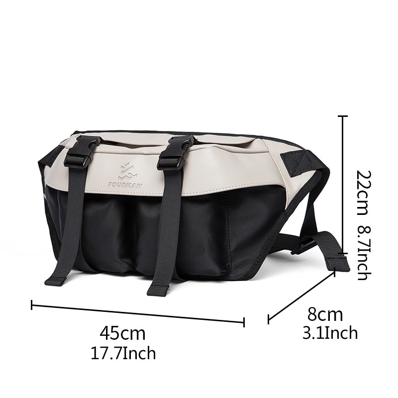 messenger bag techwear