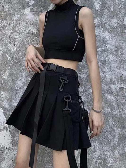 cyberpunk skirt