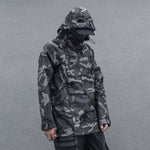 camo windbreaker jacket - Vignette | OFF-WRLD