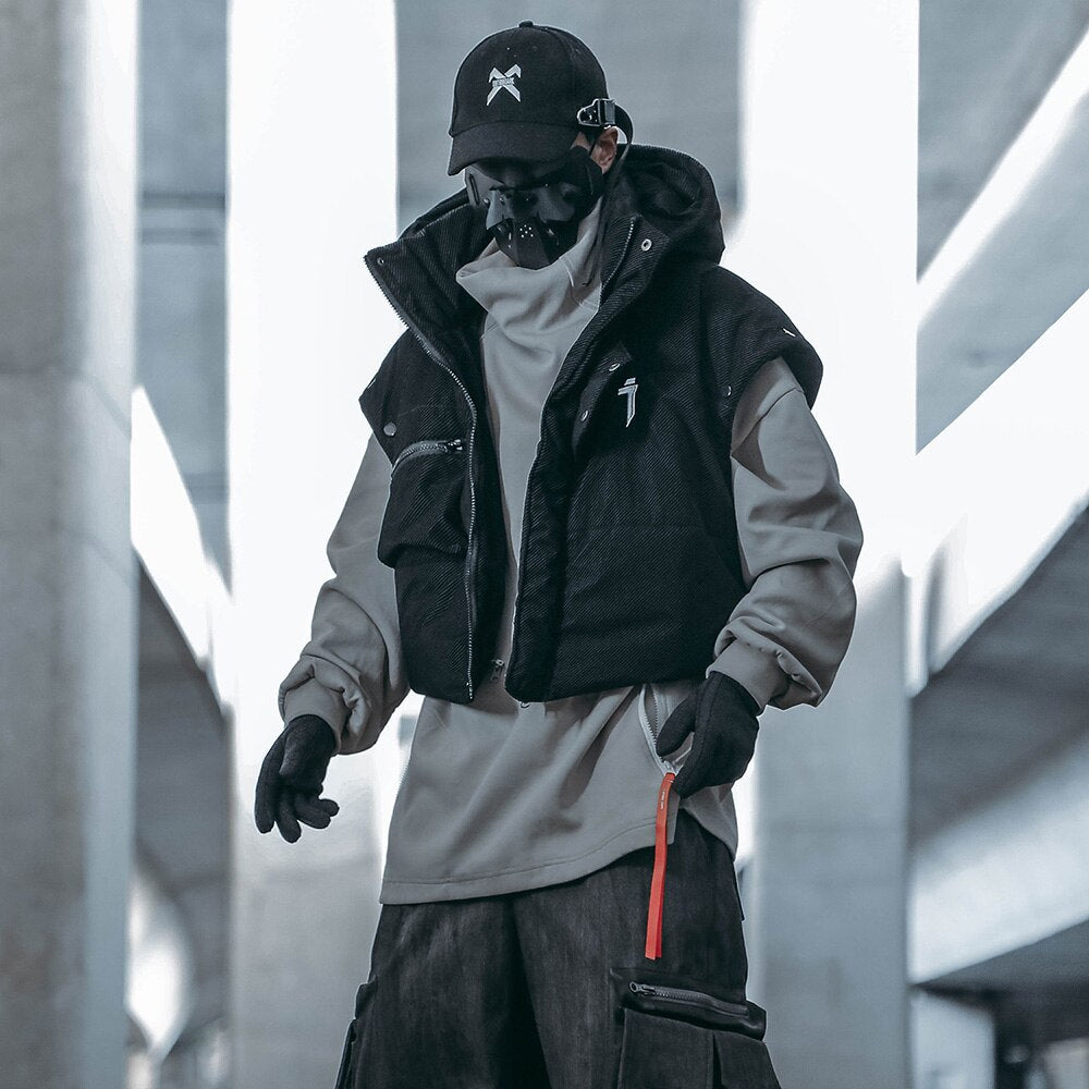 technical winter jacket