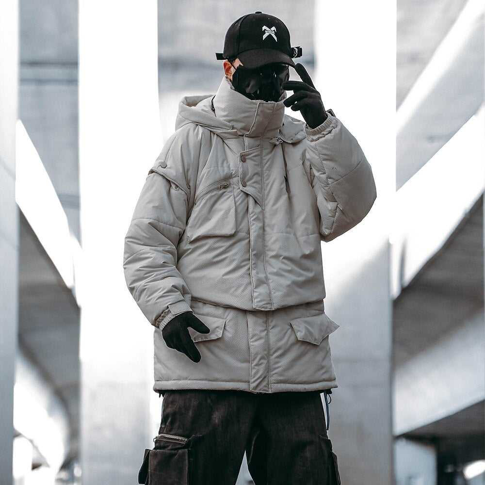 technical winter jacket