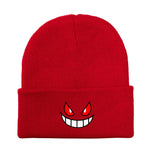 gengar knit beanie - Vignette | OFF-WRLD