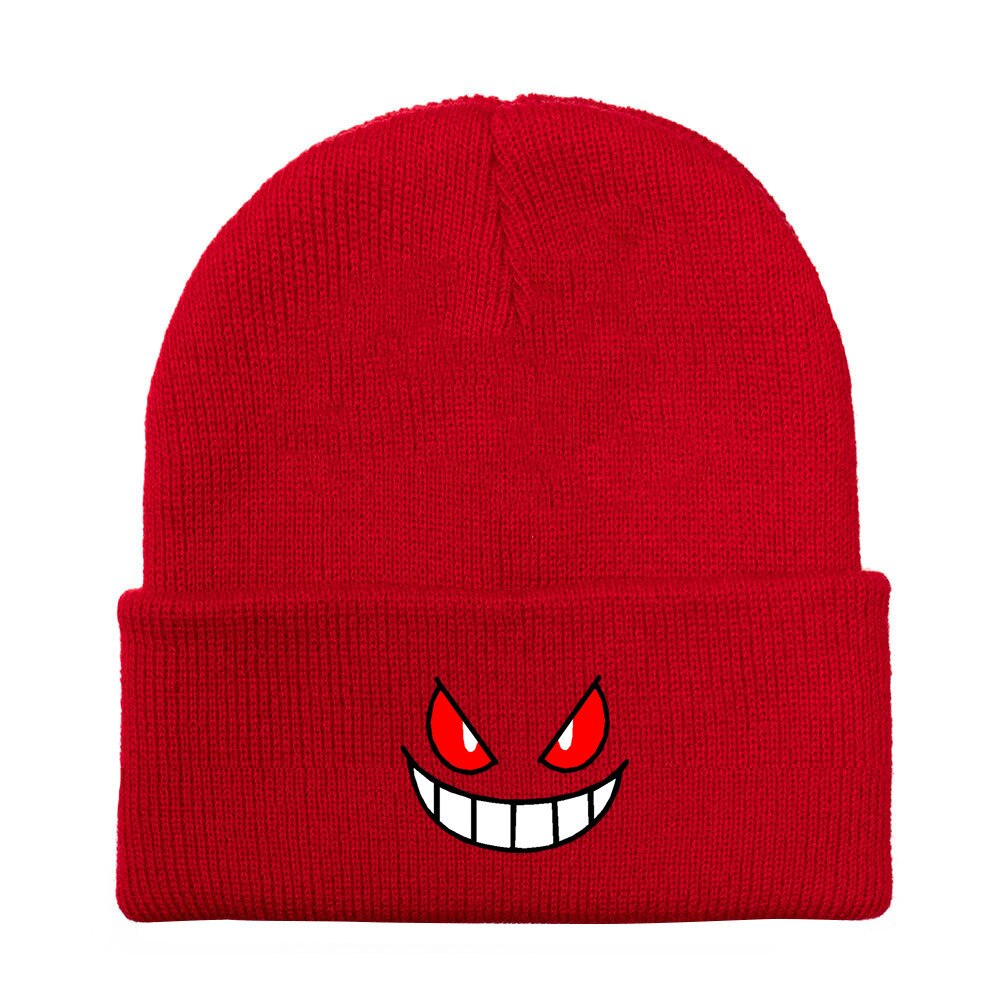 gengar knit beanie