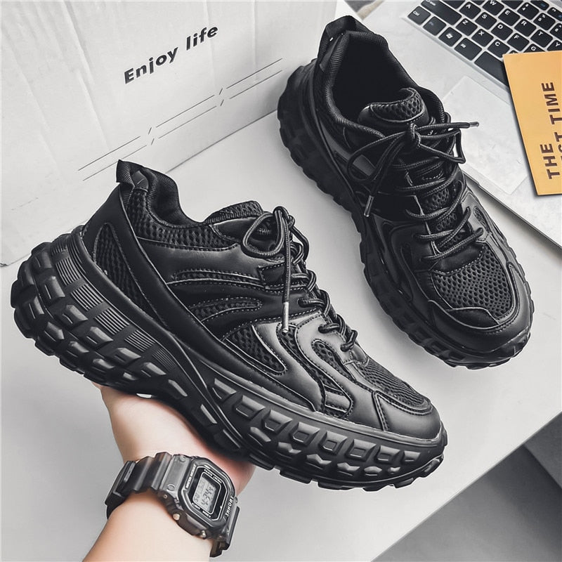 chunky techwear shoes