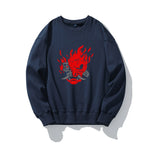 oni sweatshirt - Vignette | OFF-WRLD