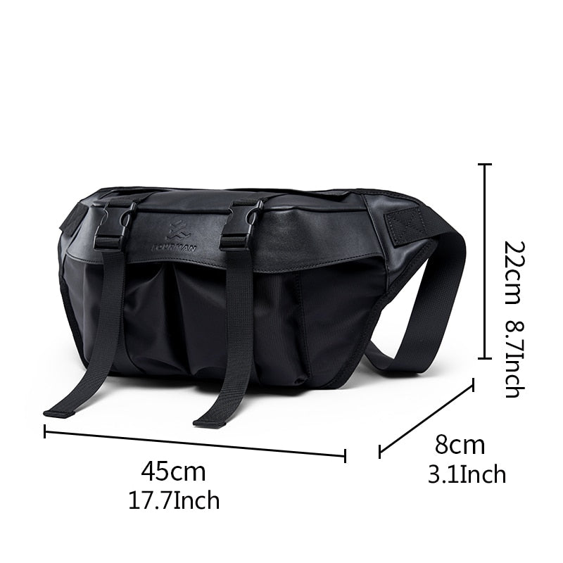 messenger bag techwear