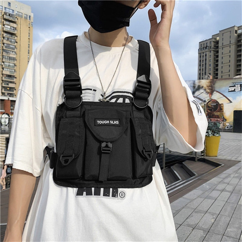 tactical chest backpack