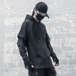 softshell pullover hoodie - Vignette | OFF-WRLD