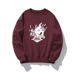 oni sweatshirt - Vignette | OFF-WRLD