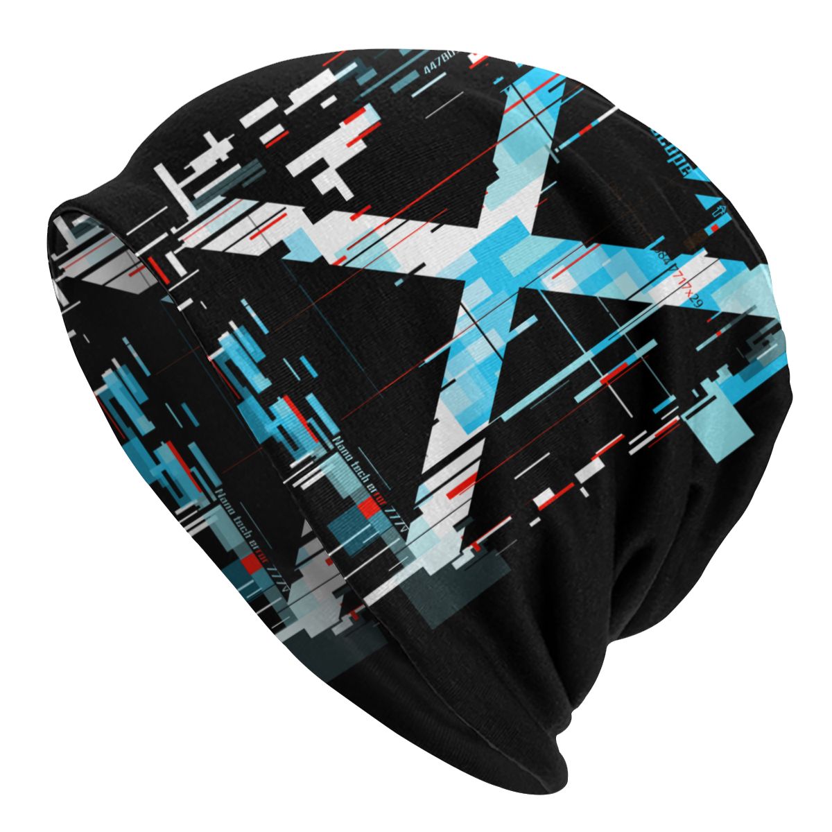 cyberpunk samurai beanie