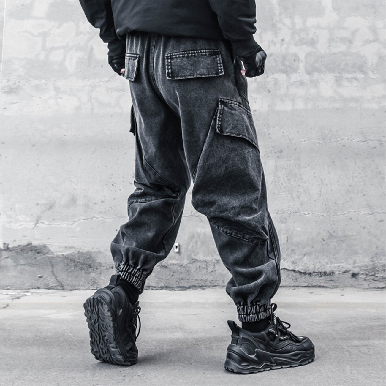 techwear jeans