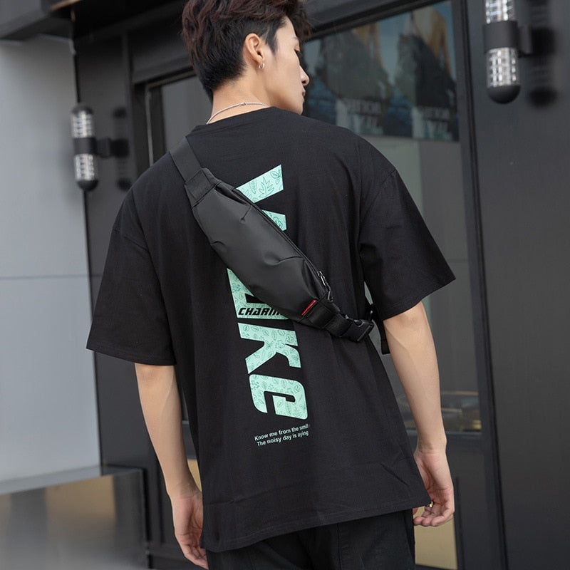 chest sling bag for men