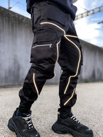 black reflective pants - Vignette | OFF-WRLD