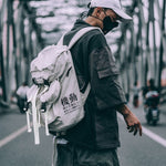 japanese streetwear backpack - Vignette | OFF-WRLD