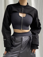 techwear crop top - Vignette | OFF-WRLD