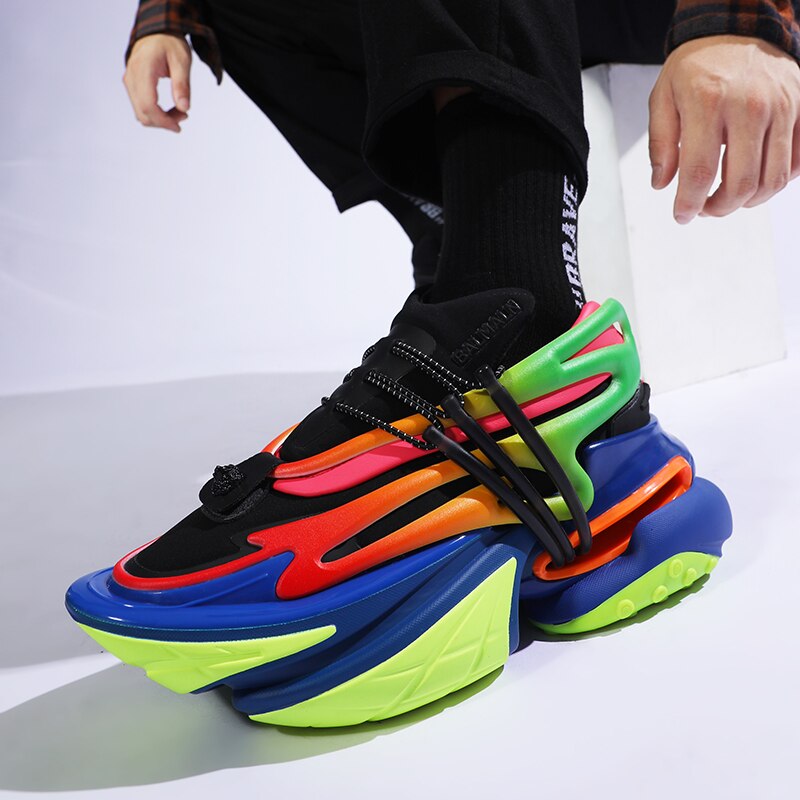 avant-garde sneakers