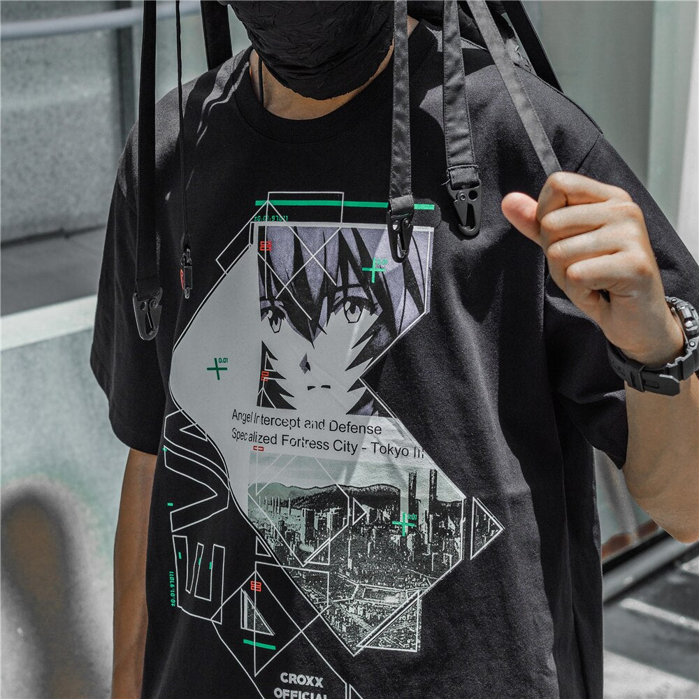 evangelion shirt