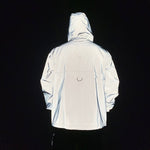 mens reflective windbreaker jacket - Vignette | OFF-WRLD