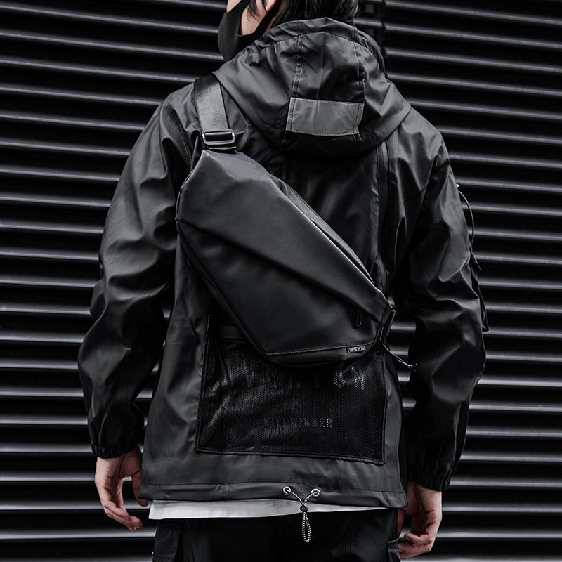 techwear crossbody bag