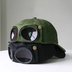 steampunk aviator cap - Vignette | OFF-WRLD