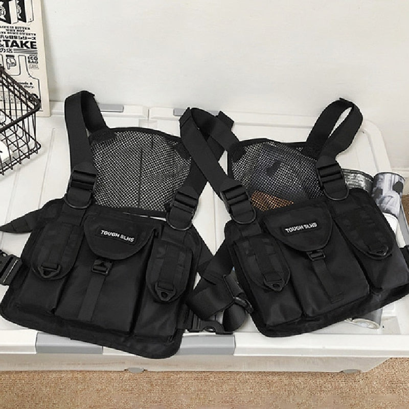 tactical chest backpack