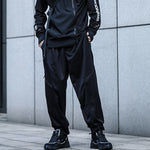 black baggy joggers - Vignette | OFF-WRLD