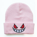 gengar knit beanie - Vignette | OFF-WRLD