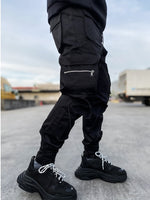 black reflective pants - Vignette | OFF-WRLD