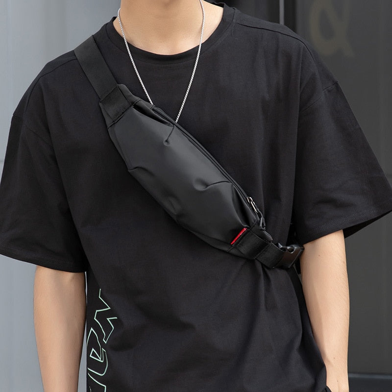 chest sling bag for men