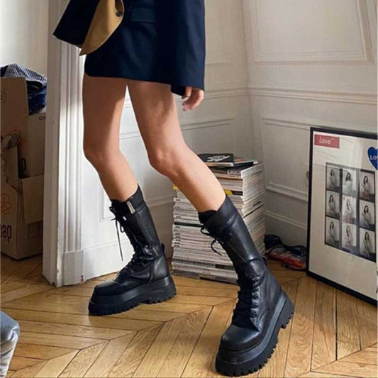 ladies army boots