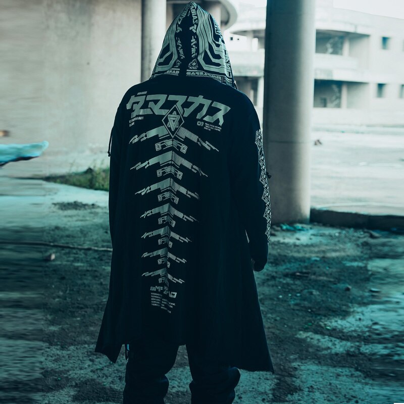 cyber hoodie