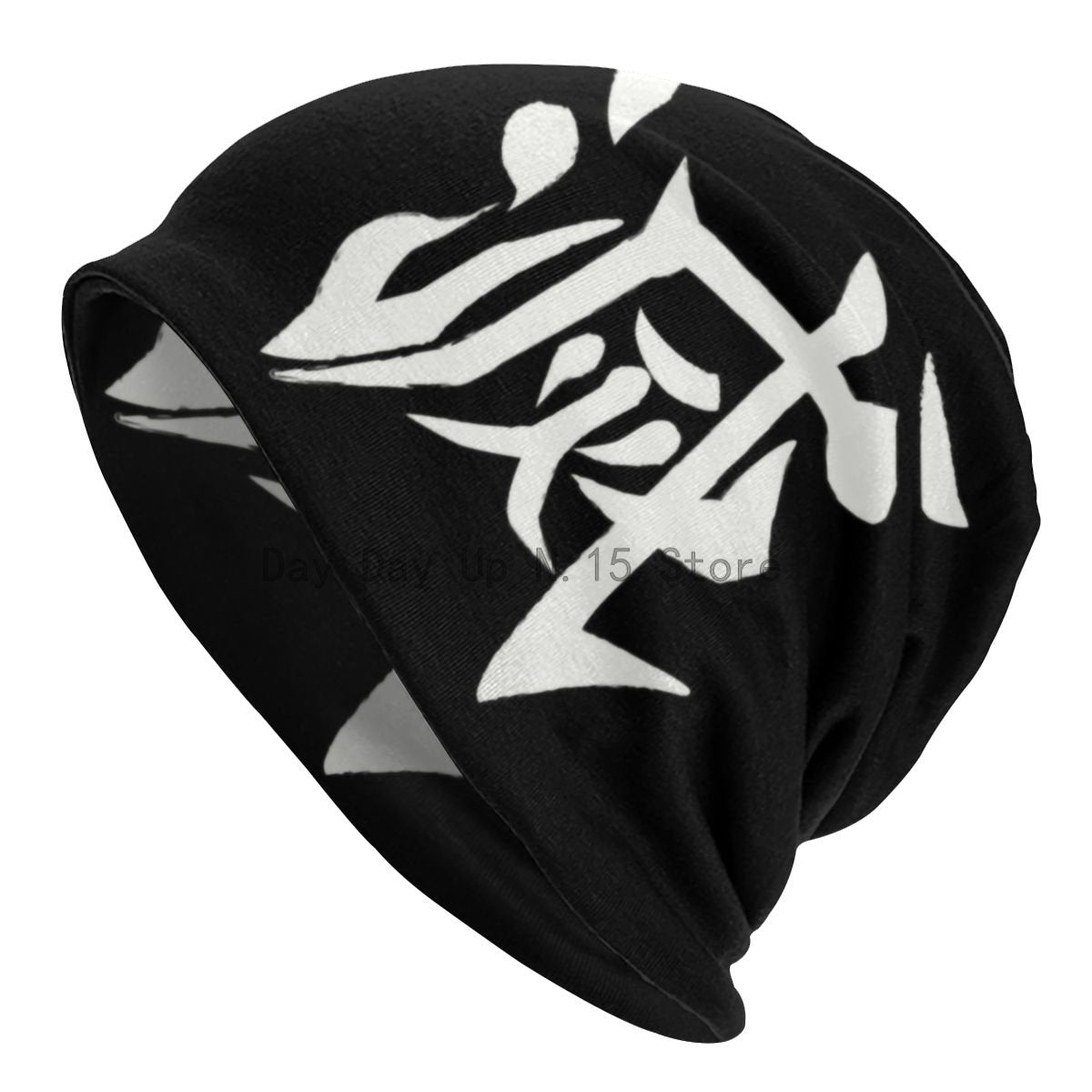 kanji beanie