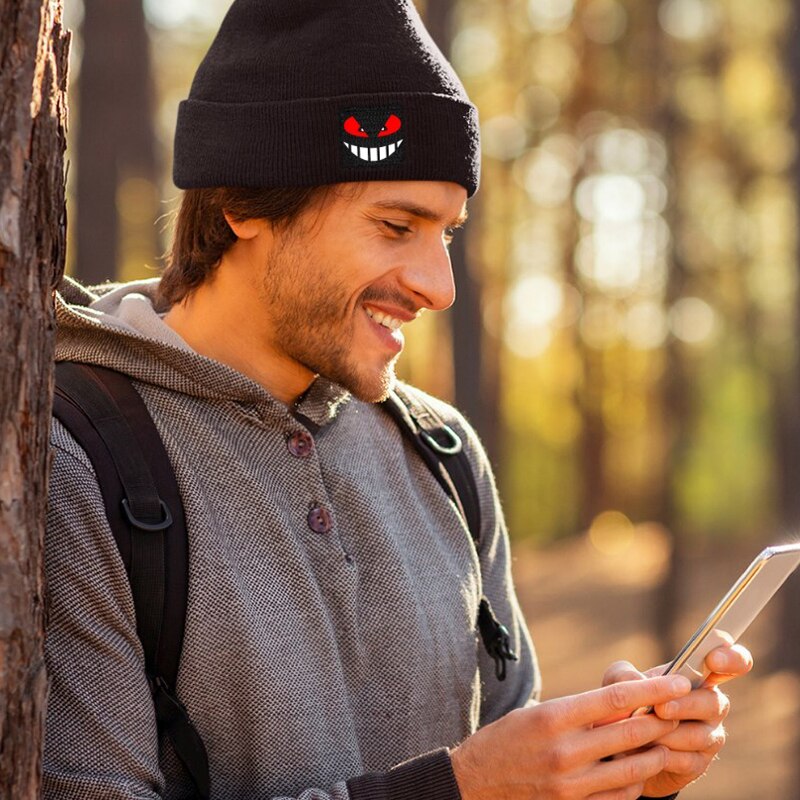 gengar knit beanie