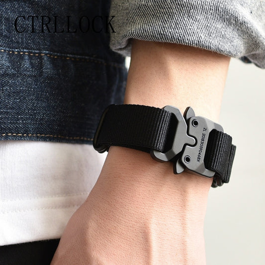 techwear bracelet