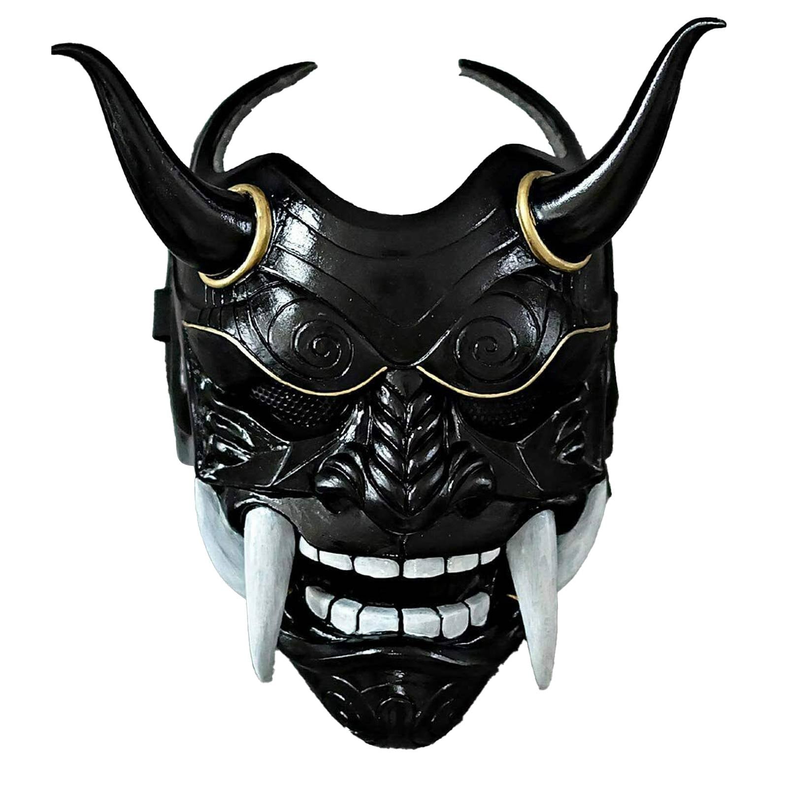 oni demon mask