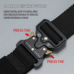 military-style tactical nylon belt - Vignette | OFF-WRLD