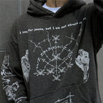 barbed wire hoodie - Vignette | OFF-WRLD