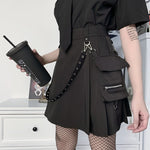 cyber goth skirt - Vignette | OFF-WRLD