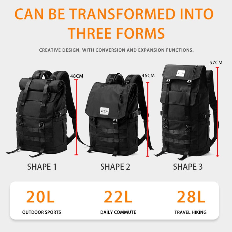 extra large capacity travel bag