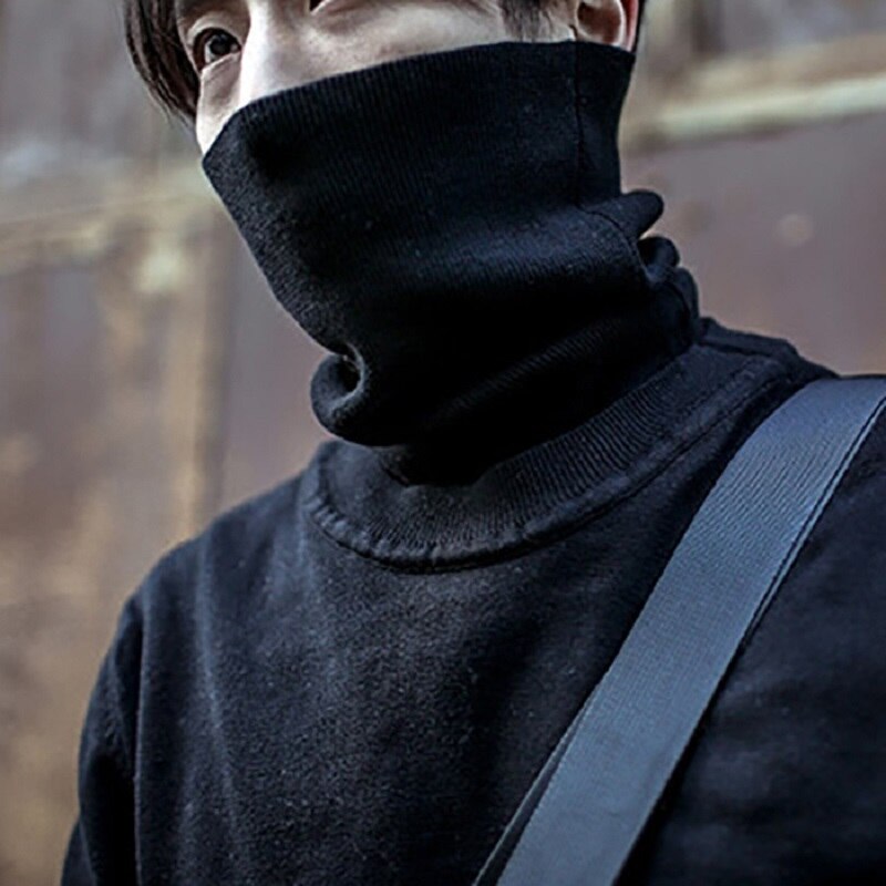 ninja turtleneck