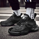 black streetwear sneakers - Vignette | OFF-WRLD